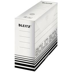 Archivační box Leitz 6128-00-01, 100 mm x 257 mm x 330 mm, bílá/černá 10 ks