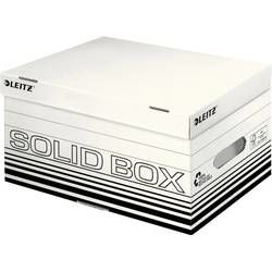 Archivační box Leitz 6117-00-01, 346 mm x 305 mm x 450 mm, bílá/černá 10 ks