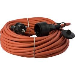 Napájecí prodlužovací kabel HAWA R6362 10082102, IP44, červená, 20 m