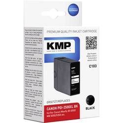 Ink náplň do tiskárny KMP C103 1565,0001, kompatibilní, černá