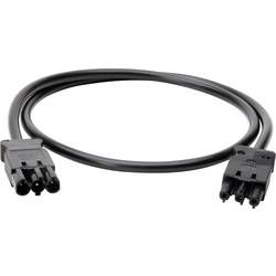 1 ks síťový kabel černá 1 m Kopp 226501040