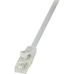 Síťový kabel RJ45 LogiLink CP1102U, CAT 5e, U/UTP, 15 m, šedá