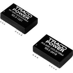 DC/DC měnič napětí, SMD TracoPower TES 5-2412, 24 V/DC, 12 V/DC, 420 mA, 5 W, Počet výstupů 1 x