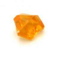 Drahokam střední – oranžová (1 ks)