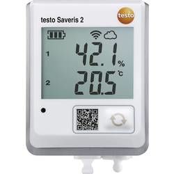 Datalogger testo Saveris 2-H2, teplota, vlhkost vzduchu Kalibrováno dle bez certifikátu