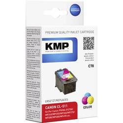 Ink náplň do tiskárny KMP C78 1512,4030, kompatibilní, azurová, purppurová, žlutá
