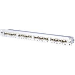 Síťový patch panel Metz Connect 130855C-E, 24 portů, CAT 6A, 1 U