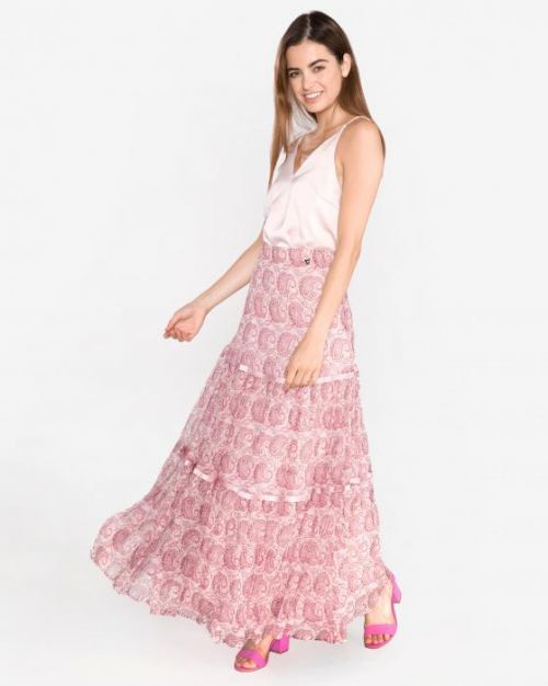 TWINSET Sukně Růžová