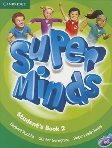 Puchta Herbert: Super Minds Level 2 Students Book With Dvd-Rom