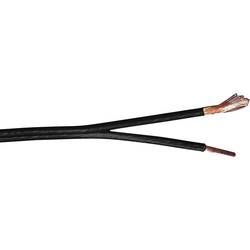 Reproduktorový kabel Bedea 10460911, 2 x 0.75 mm², černá, 100 m