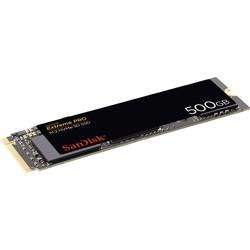 Interní SSD disk NVMe/PCIe M.2 500 GB SanDisk Extreme PRO® Retail SDSSDXPM2-500G-G25 M.2