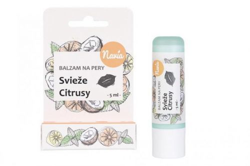 Kvitok Balzám na rty Svěží citrusy 8 ml