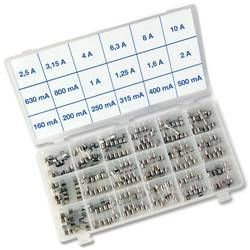 Trubičková pojistka Püschel SORTI18MB, SORTI18MB, (Ø x d) 5 mm x 20 mm středně pomalá -mT-, 180 ks