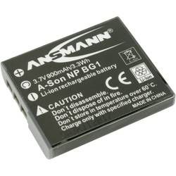 Akumulátor do kamery Ansmann náhrada za orig. akumulátor NP-BG1 3.7 V 900 mAh