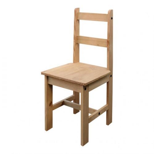 Jídelní židle masiv borovice Corona 2 vosk 1627 Akce, super cena, doprava zdarma Idea