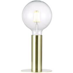 Stolní lampa LED E27 60 W Nordlux Dean 14 46605025 zlatá