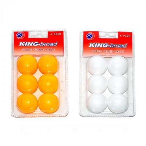 Wiky Míčky na stolní tenis 6 ks