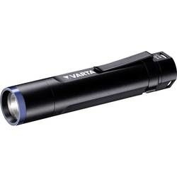 LED kapesní svítilna Varta F20R 18900101111, 400 lm, 348 g, napájeno akumulátorem, černá, modrá