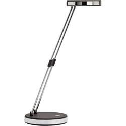 LED lampička na psací stůl Maul uck 8201290, 5 W, denní světlo, černá
