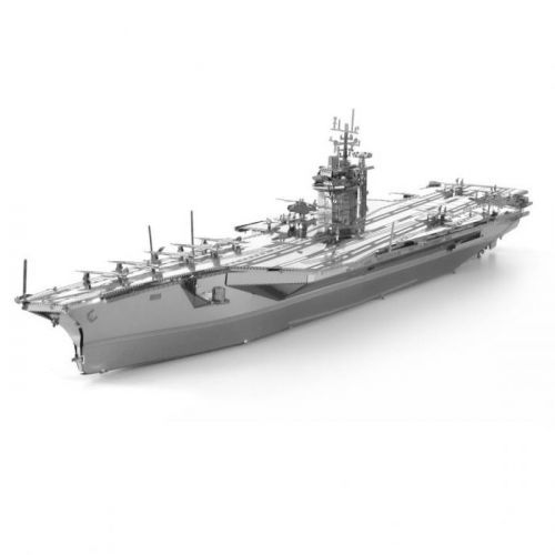 Kovový model Metal Earth ICX022 ICONX - USS T. Roosevelt
