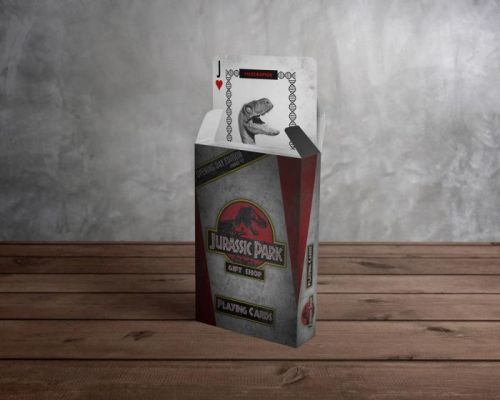 FaNaTtik | Jurassic Park - hrací karty