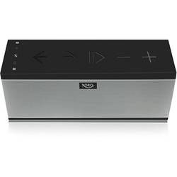 Multi reproduktor Xoro HXS 910 WIFI, AUX, Bluetooth, NFC, Wi-Fi;hlasitý odposlech, černá, šedá