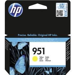 HP Inkoustová kazeta 951 originál žlutá CN052AE