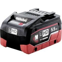 Náhradní akumulátor pro elektrické nářadí, Metabo 625368000, 18 V, 5.5 Ah, LiHD