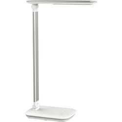 LED lampička na psací stůl Maul MAULjazzy 8201802, 8 W, teplá bílá, hliník