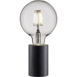 Stolní lampa LED E27 40 W Nordlux Siv 45875003 černá