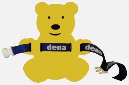 Matuska Dena Bear Swimming Belt Žlutá