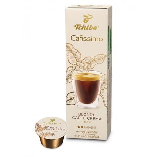Tchibo Cafissimo Blonde Caffè Crema – 10 kapslí