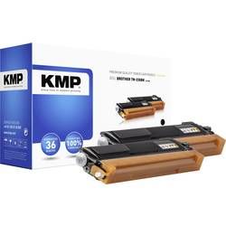 KMP sada 2 ks. toneru náhradní Brother TN-230BK, TN230BK kompatibilní černá 4400 Seiten B-T32D