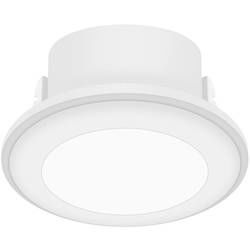 LED vestavné svítidlo Nordlux Elkton 47520101, 5.5 W, teplá bílá, bílá