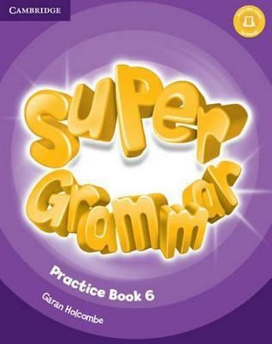 Puchta Herbert: Super Minds Level 6 Super Grammar Book