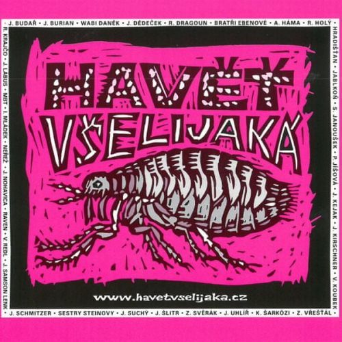 Havěť Všelijaká - Cd