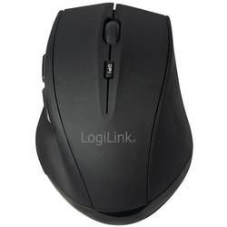 Laserová bluetooth myš LogiLink ID0032A ID0032A, integrovaný scrollpad, černá
