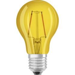 LED žárovka OSRAM 4058075816084 230 V, E27, 2 W = 15 W, žlutá, A+ (A++ - E), vlákno, 1 ks