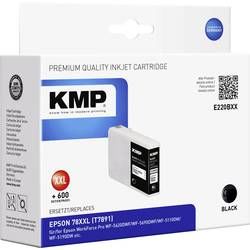 KMP Ink náhradní Epson 78XXL, T7891 kompatibilní černá E220BXX 1628,4201