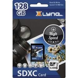 Paměťová karta SDXC, 128 GB, Xlyne 7312800 7312800, Class 10, UHS-I