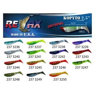 RELAX kopyto RK 2,5 (6,2cm) cena 1ks/bal10ks 3249