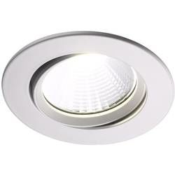 LED vestavné svítidlo Nordlux Freemont 47570132, 5.5 W, teplá bílá, nerezová ocel kartáčovaná