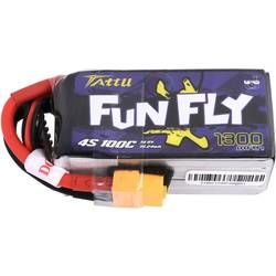 Akupack Li-Pol (modelářství) Tattu TA-FF-100C-1300-4S1P, 14.8 V, 1300 mAh