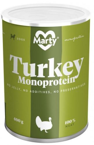 Marty Monoprotein 100% maso - krůtí