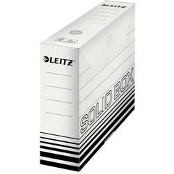 Archivační box Leitz 6127-00-01, 80 mm x 257 mm x 330 mm, bílá/černá 10 ks