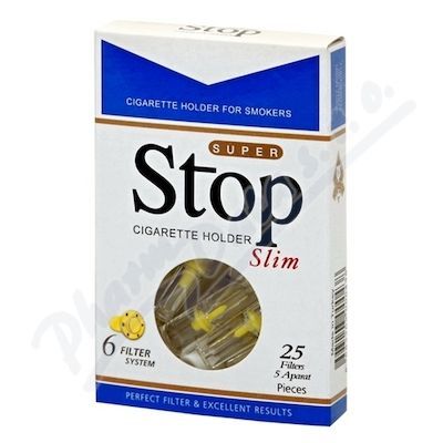 Stopfiltr SLIM 25 ks - II.jakost