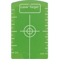 Laserliner magnetický cílové destičky zelená Laserliner 023.65A