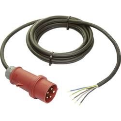 Napájecí kabel as - Schwabe 70970, černá/červená, 5 m