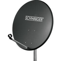 Satelit 60 cm Schwaiger SPI550.1 Reflektivní materiál: ocel antracitová