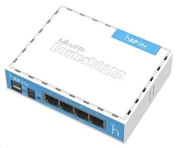 MikroTik RB941-2nD,32MB RAM,4xLAN,wireless AP